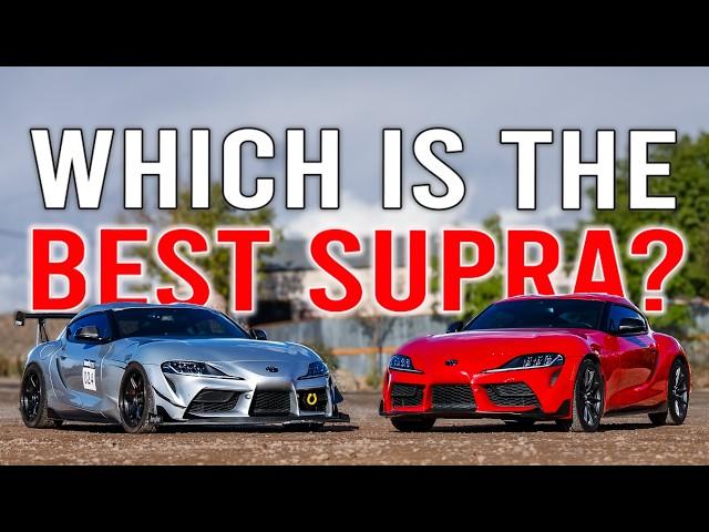 2020 Supra Premium 3.0 Automatic vs 2023 Supra Manual | How Important is Transmission?