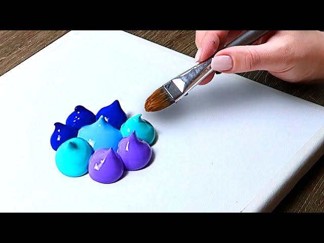 Amazing Acrylic Painting Ideas｜Relaxing Art Videos