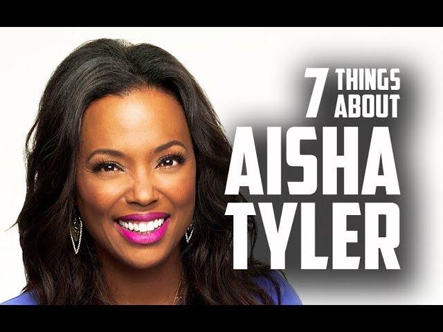 7 Things You May Not Know About Aisha Tyler