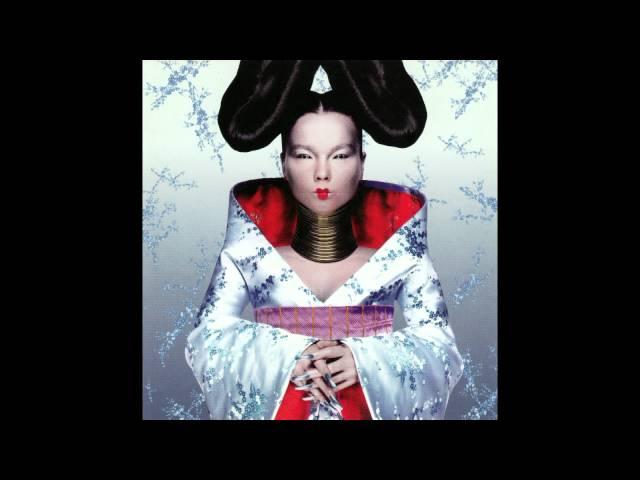 Bjork  Hunter  Homogenic