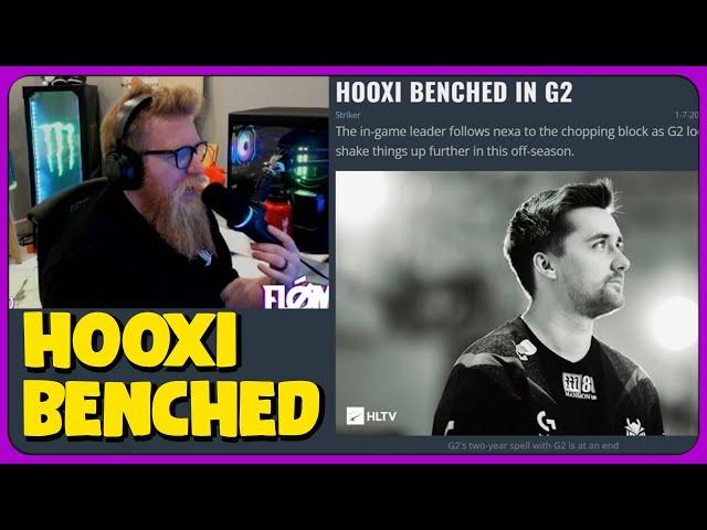 fl0m Reacts to HooXi Benched from G2