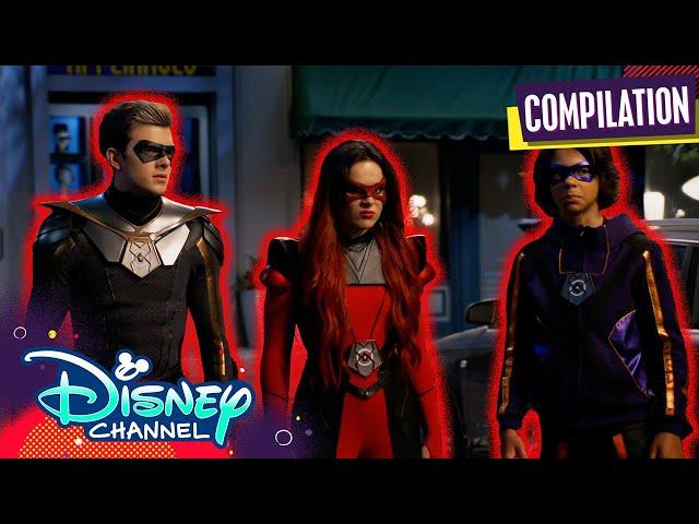 Best of Season 1! | Disney's Villains of Valley View | Compilation | @disneychannel