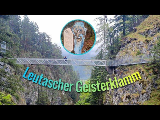 Leutascher Geisterklamm | kleine Wanderung | Urlaub in Tirol Österreich | Marion & Bernd