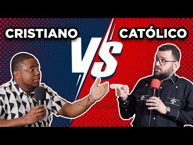 CRISTIANO EVANGÉLICO VS. CATÓLICO (DEBATE INTENSO DE RELIGIÓN)