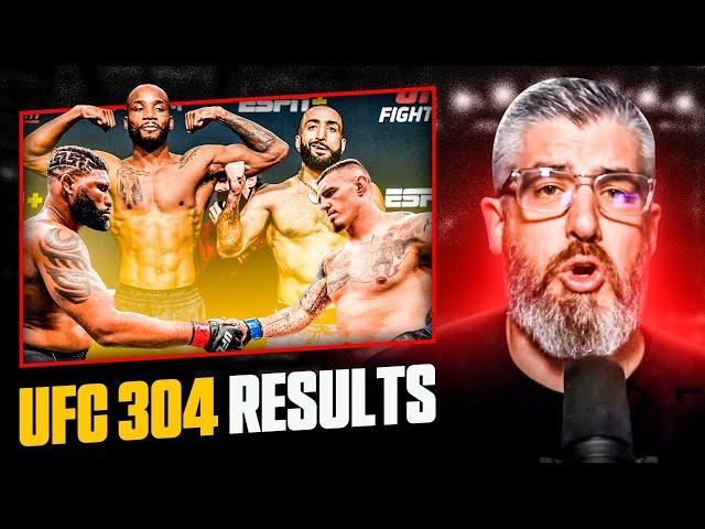 LUKE THOMAS: UFC 304 REACTION | Belal dominated Leon | Aspinall is No.1!