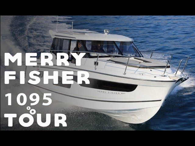 Brooke's Next Boat: Jeanneau Merry Fisher 1095 Walk-through