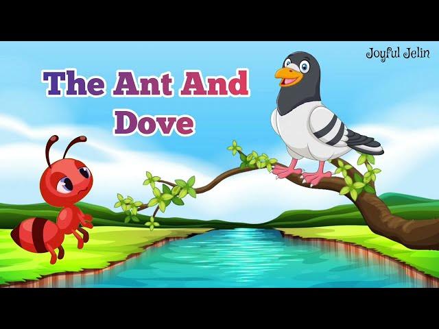 The Ant and The Dove || Story || Story in English || Moral Story || Short Story || Story for Kids