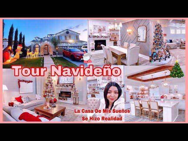 Tour Por Toda Nuestra Casa Decoración Navideña House Tour 2023 Ginger Bread