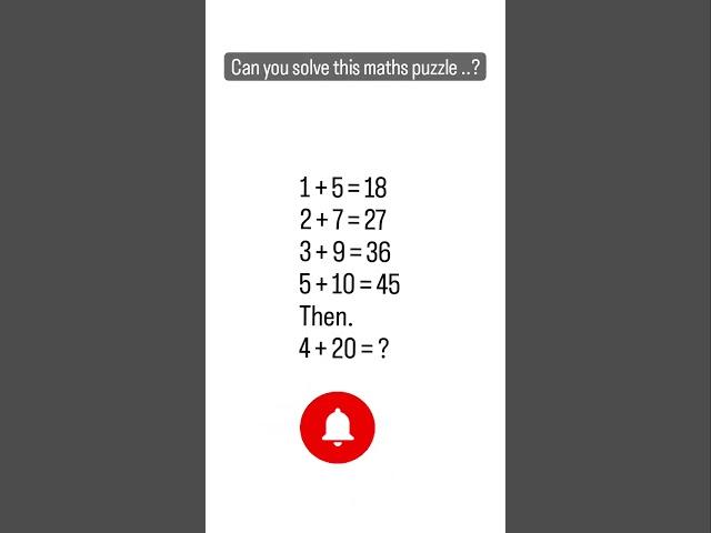 logical maths.maths puzzle  #logicalmathstrick #mathspuzzle