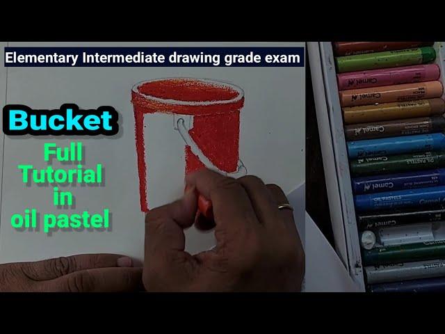 ELEMENTARY INTERMEDIATE  GRADE EXAM| BUCKET FULL TUTORIAL| FOR BEGINNERS| AVINASH MOGHE ART