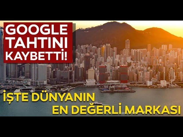 Dünyanın en değerli markaları