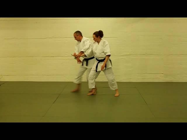 Aikido-Schule Bodo Rödel, 5. Kyu-Prüfungsprogramm