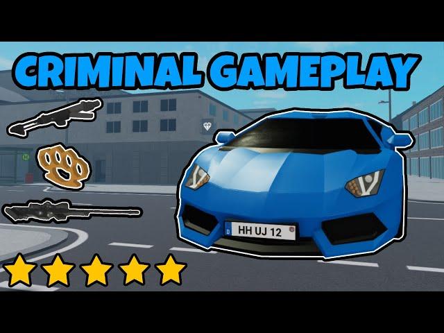 CRIMINAL GAMEPLAY  | Emergency Hamburg  (Raid RBX)