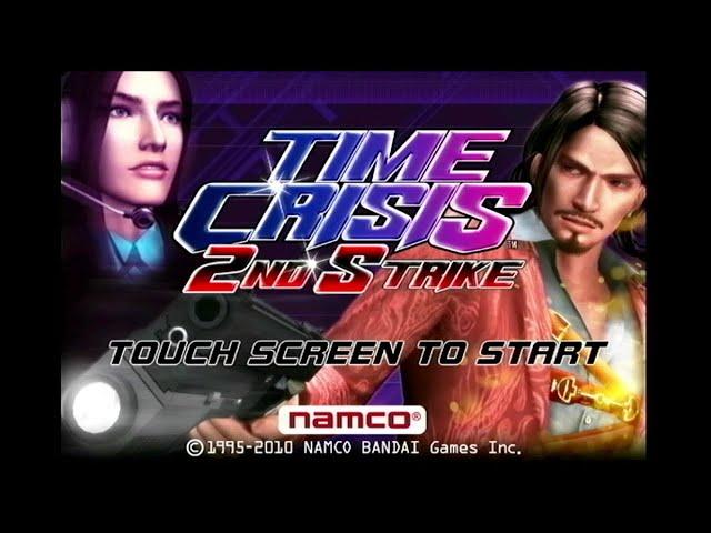 Time Crisis: 2nd Strike (iPhone/iPad/iPod Touch) - Gameplay