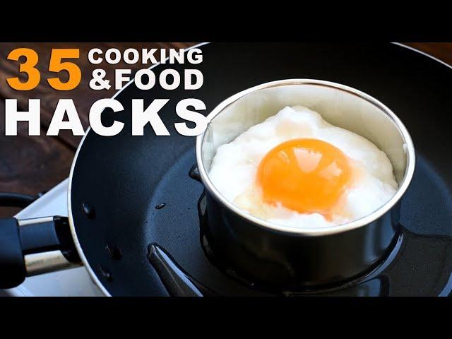 35 AMAZING COOKING TRICKS