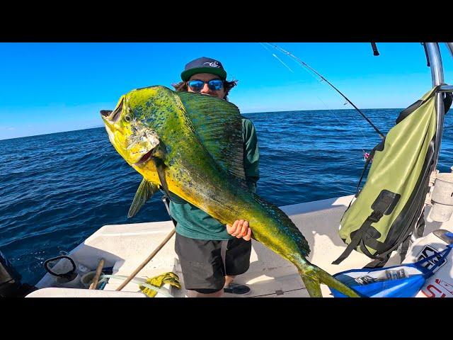 Pesca ÉPICA en Mar Abierto! | Dorado Gigante, Wahoos, Atunes y más!!