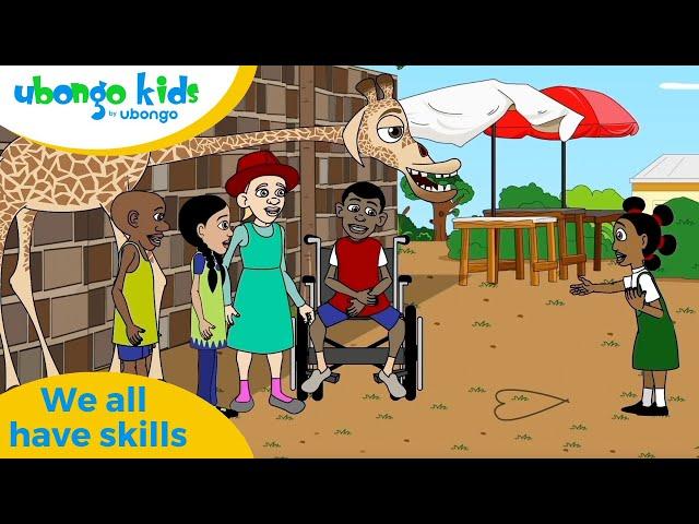 We all have skills | Focusing on what we can do | Ubongo kids #disabilityawareness #kidseducation