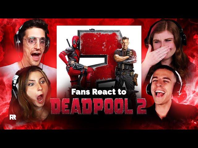 This was an Emotional RollerCoaster... FIRST TIME watching Deadpool 2 (2018) Reaction Mashup