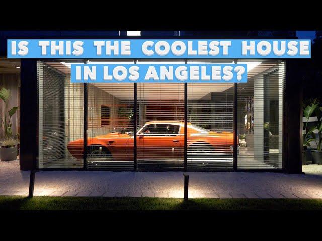 Is this the coolest house in Los Angeles?