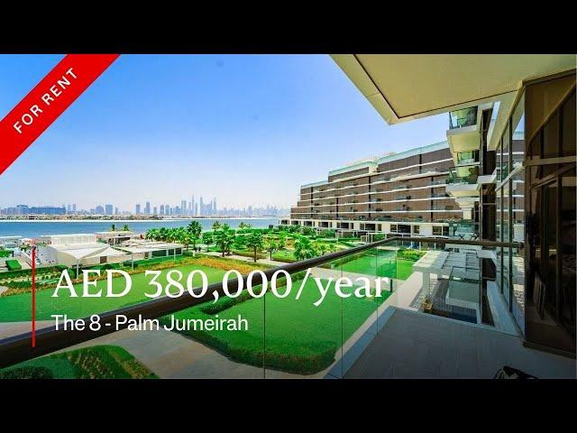 Fully Furnished 3-Bedroom Beachfront Apartment In The 8, Palm Jumeirah | Dubai Real Estate