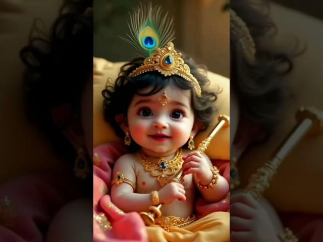 Shri Krishna Govind hare Murari cute kanha ji #cute #kanha #krishna #shortvideo #trending