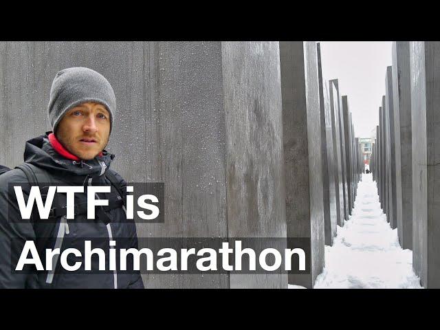 WTF is Archimarathon?