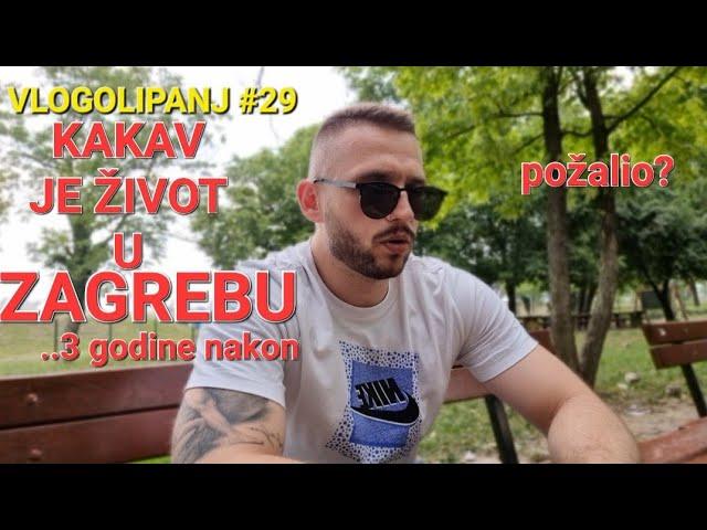 VLOGOLIPANJ #29 | MOJE ISKUSTVO ŽIVOTA U ZAGREBU *da ili ne*