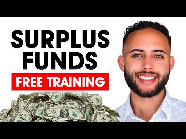 How The Surplus Funds Recovery Business Works  [Step By Step Training]