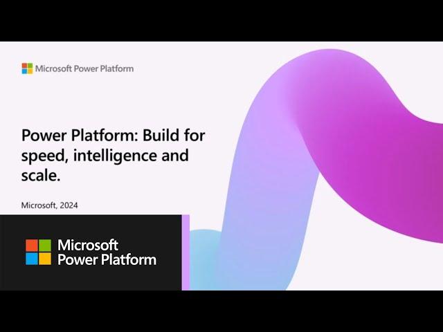 Demo: Build intelligent and scalable solutions with Power Apps and Power Platform