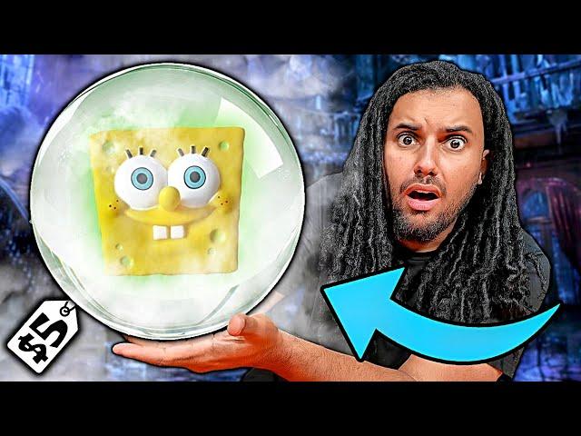 I Found The SECRET RARE SpongeBob CRYSTAL BALL!