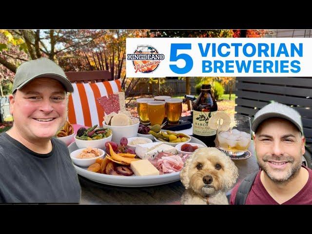 5 Victorian Breweries / Victoria Brewery / Dog-Friendly Brewery Victora / Melbourne Day Trip