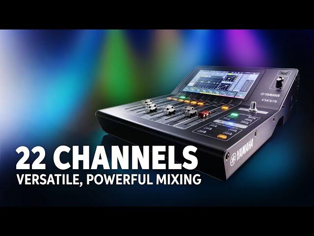 Yamaha DM3S 22-channel Digital Mixer Overview