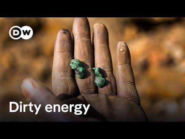 Illegal cobalt mining in the Congo - How batteries are powered by child labor | DW Documentary