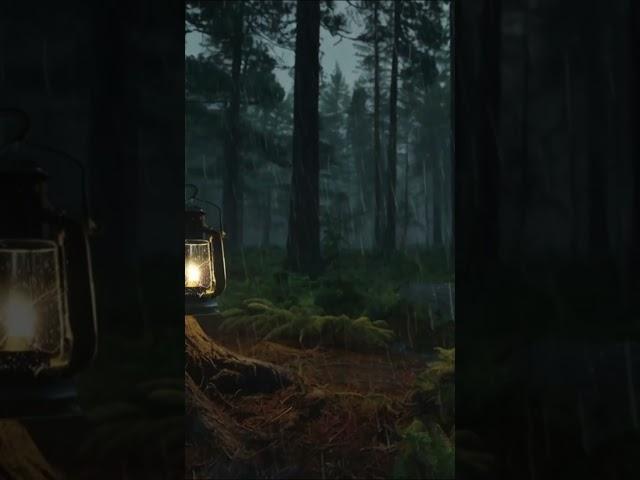 깊은산속 빗소리#rainsounds #수면 #relaxingmusic
