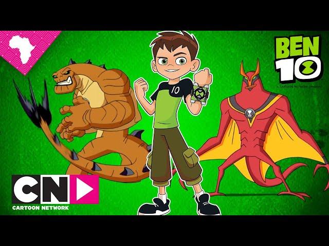 Ben 10: Humungousaur + Jetray | POWER OF 10 | Cartoon Network Africa