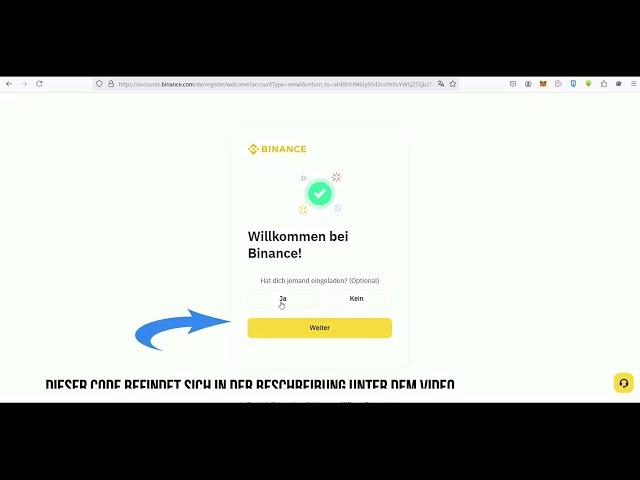 So erstellen Sie ein Konto bei Binance. Neues Konto binance 2025