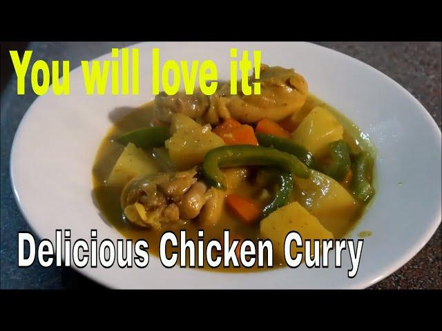 Delicious Chicken Curry