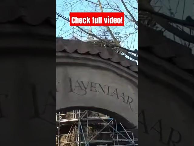 Efteling Lavenlaar Laaf's LoerhuysConstruction Update ️The People of Laaf Bouwupdate