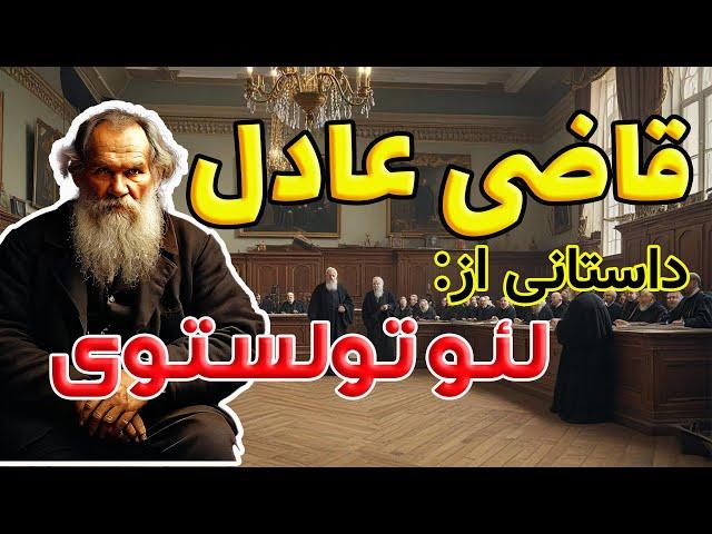 قاضی عادل | اثری جذاب و شنیدنی از لئو تولستوی