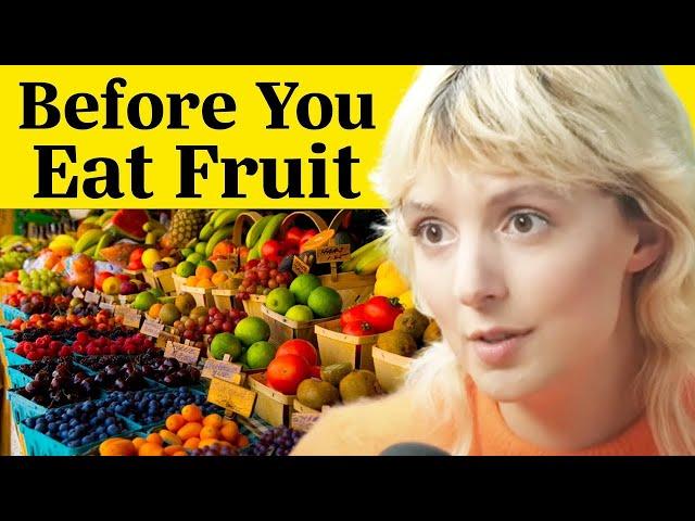 Is Fruit Just As 'Bad' As Processed Sugar? - This Will Shock You! | Jessie Inchauspé