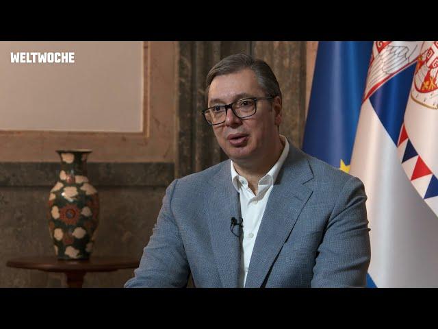 All signs point to a major war: Serbia's President Vucic on the gloomy present