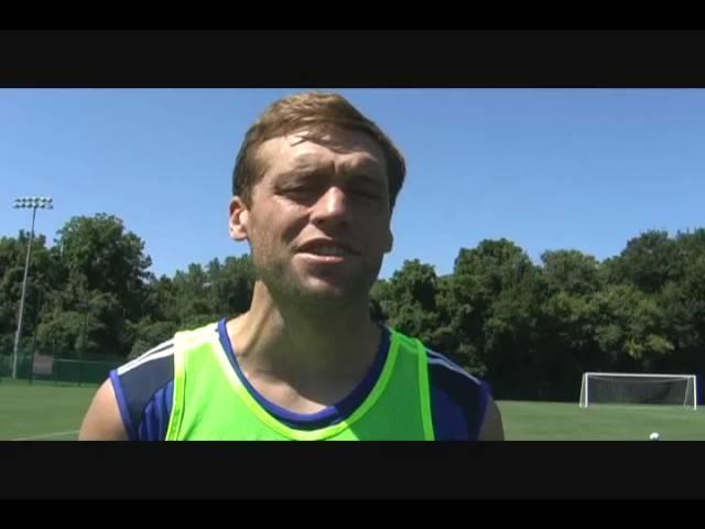 Jimmy Conrad--Thanks to the U.S. Army