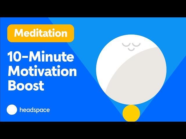 10-Minute Guided Meditation to Boost Focus and Motivation