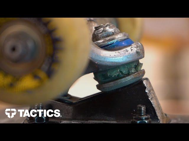 When & How to Change Skateboard Bushings | Tactics