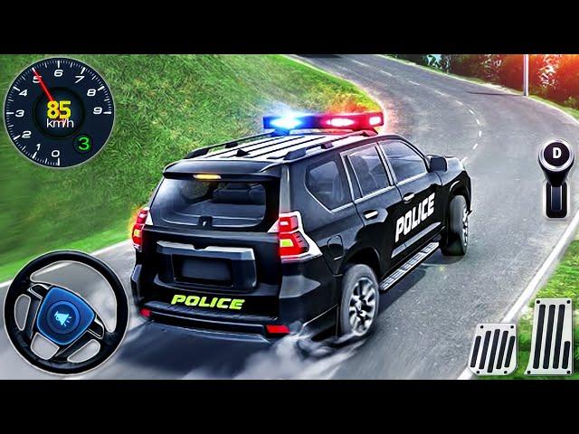 Real Police Car Chase Racing 3D - Ambulance Racers Driving Simulator - Android GamePlay