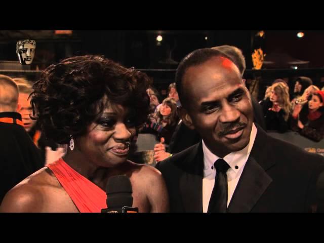 Viola Davis - Film Awards Red Carpet 2012