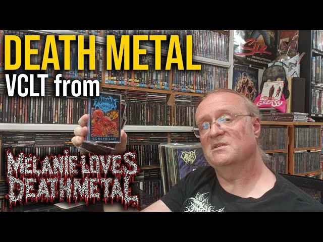 DEATH METAL VCLT Package from @MelanieLovesDeathMetal - November 2024 (Collection Update)