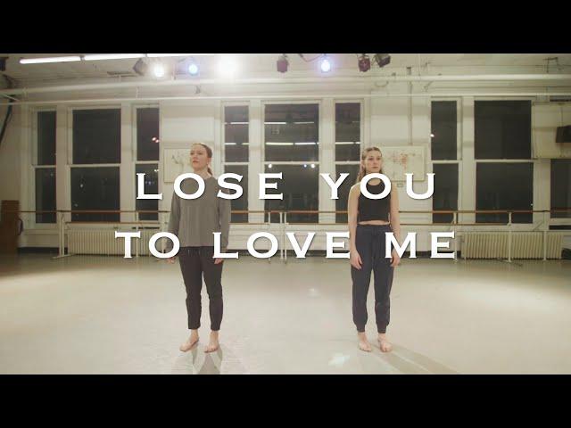 LOSE YOU TO LOVE ME.  Contemporary Combo by Julie Carter