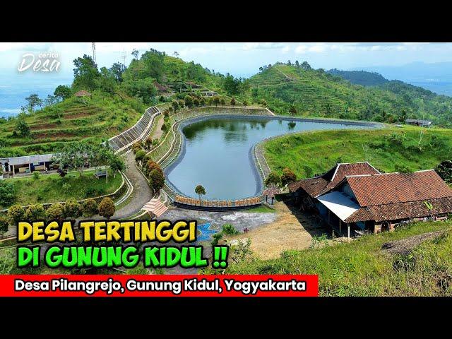 DESA TERTINGGI GUNUNG KIDUL - EMBUNG BATARA SRITEN - Cerita Desa Pilangrejo, Gunungkidul, Yogyakarta