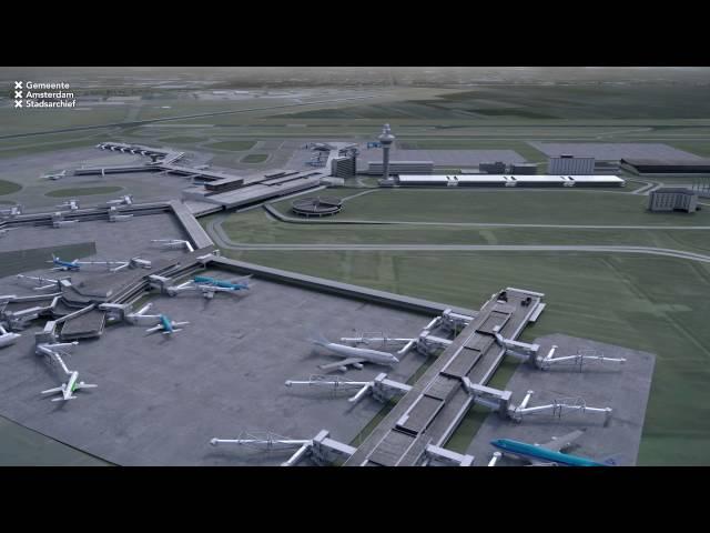 Amsterdam Airport Schiphol 1916 - 2016